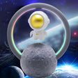 Y-598 Suspended Astronaut Bluetooth Speaker RGB Light Subwoofer Ornament,Spec: 598B Golden - Desktop Speaker by PMC TechLife | Online Shopping South Africa | PMC TechLife