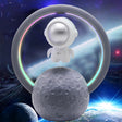 Y-598 Suspended Astronaut Bluetooth Speaker RGB Light Subwoofer Ornament,Spec: 598B Silver - Desktop Speaker by PMC TechLife | Online Shopping South Africa | PMC TechLife