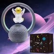 Y-598 Suspended Astronaut Bluetooth Speaker RGB Light Subwoofer Ornament,Spec: 598A Golden+Gift Bag - Desktop Speaker by PMC TechLife | Online Shopping South Africa | PMC TechLife