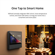 Sonoff NSPanel WiFi Smart Scene Switch Thermostat Temperature All-in-One Control Touch Screen, EU Plug(Black)