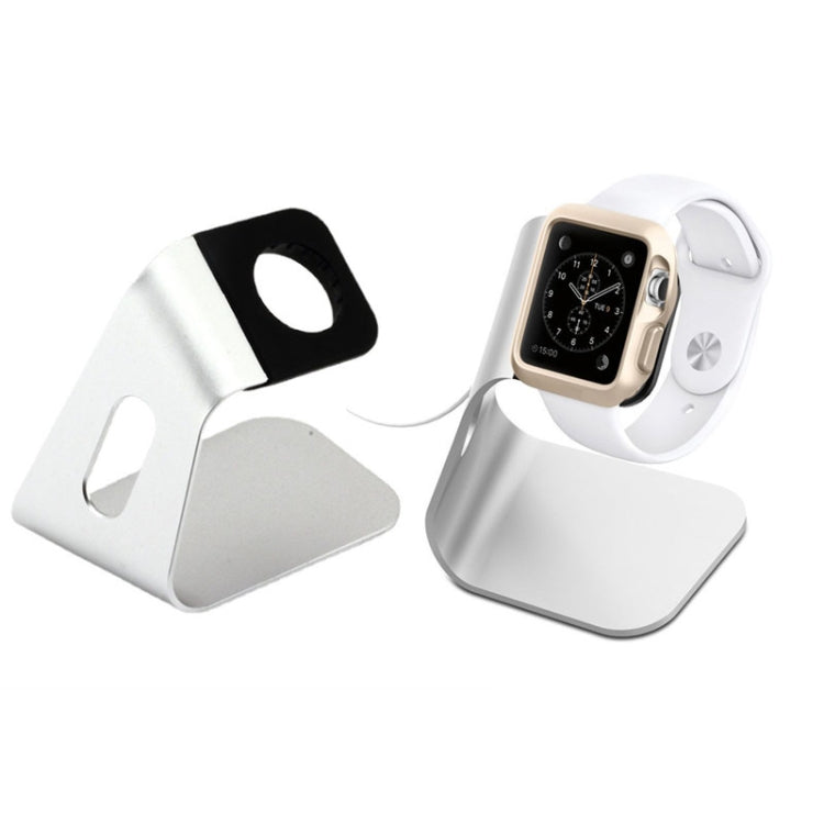 Z65 For Apple Watch Charging Stand Aluminum Alloy Desktop Display Stand(Rose Gold)