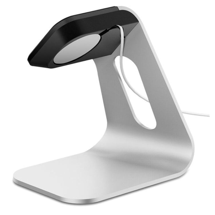 Z65 For Apple Watch Charging Stand Aluminum Alloy Desktop Display Stand(Rose Gold)