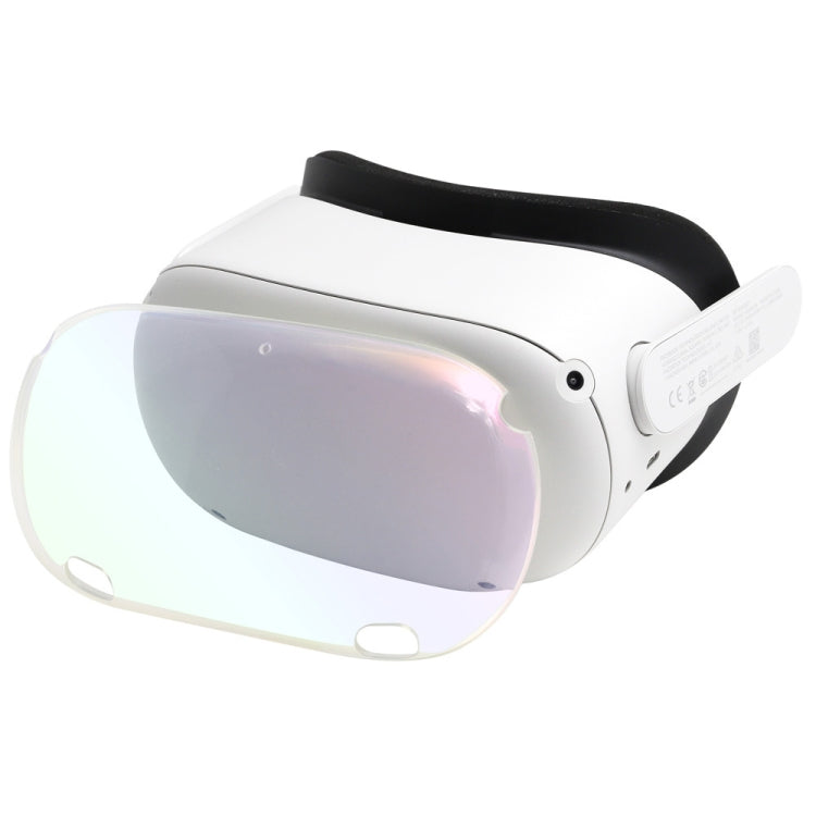 For Oculus Quest 2 VR Front Cover Protective Face Shell(Fantasy Gradient)
