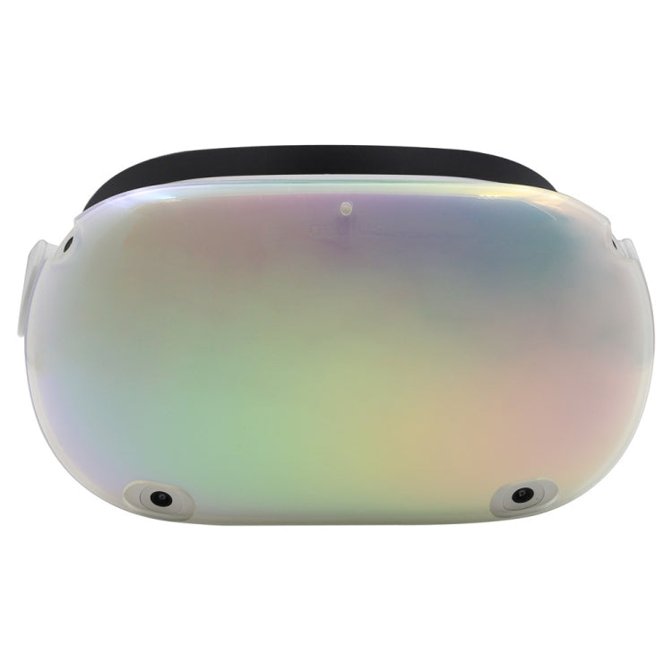 For Oculus Quest 2 VR Front Cover Protective Face Shell(Fantasy Gradient)
