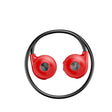M1S Bone Conduction Stereo Vibrator Speaker Bluetooth Earphones(Red) - Bluetooth Earphone by PMC TechLife | Online Shopping South Africa | PMC TechLife