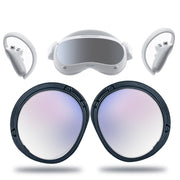 For Pico 4 Myopia Lens Magnetic Eyeglass Frame.Spec: Frame + Anti Blue Light Lens