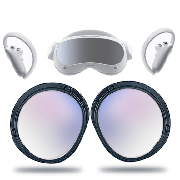 For Pico 4 Myopia Lens Magnetic Eyeglass Frame.Spec: Frame + Anti Blue Light Lens
