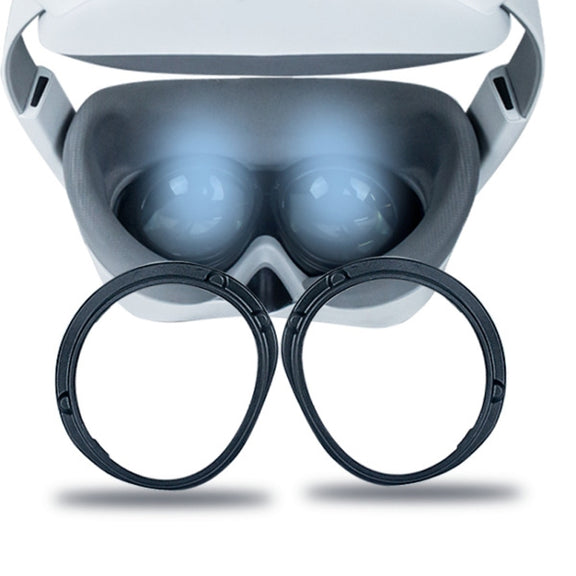 For Pico 4 Myopia Lens Magnetic Eyeglass Frame.Spec: Frame + Anti Blue Light Lens