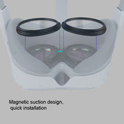 For Pico 4 Myopia Lens Magnetic Eyeglass Frame.Spec: Frame + Anti Blue Light Lens