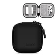 Baona BN-F001 Leather Digital Headphone Cable U Disk Storage Bag, Specification: Small Square Black - free shipping - PMC TechLife - Order now!