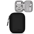 Baona BN-F003 Leather Digital Headphone Cable U Disk Storage Bag, Specification: Rectangular Black - Digital Storage Bag by Baona | Online Shopping South Africa | PMC TechLife | Buy Now Pay Later Mobicred