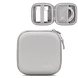 Baona BN-F017 Leather Digital Headphone Cable U Disk Storage Bag, Specification: Large Square Gray - Digital Storage Bag by Baona | Online Shopping South Africa | PMC TechLife | Buy Now Pay Later Mobicred