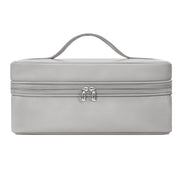Baona BN-DS006 for Dyson Airwrap Multifunctional PU Leather Storage Bag(Grey)