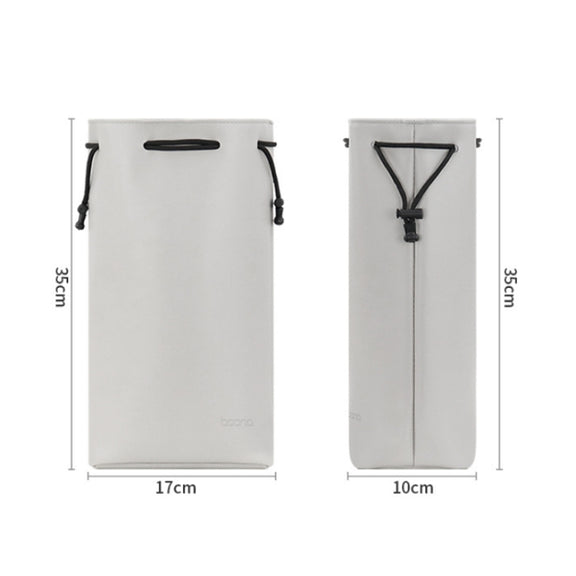 Baona DS-003 for Dyson Hair Dryer Complete Accessories PU Storage Bag(Black)