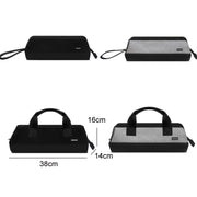 Baona BN-DS005 for Dyson Hair Dryer Curling Iron Accessories Organizer Bag, Color: Black Handle