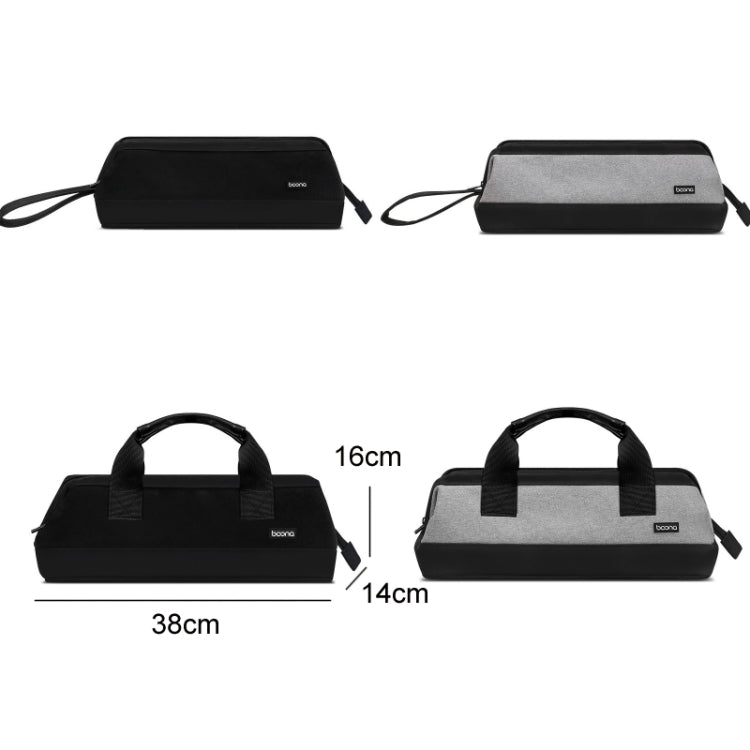 Baona BN-DS005 for Dyson Hair Dryer Curling Iron Accessories Organizer Bag, Color: Black Handle