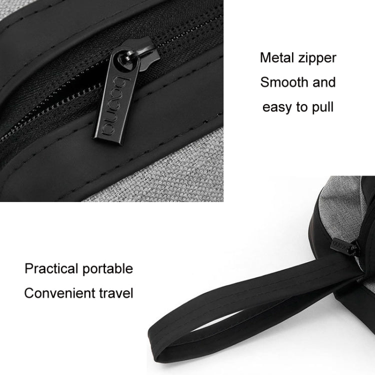 Baona BN-DS005 for Dyson Hair Dryer Curling Iron Accessories Organizer Bag, Color: Black Handle