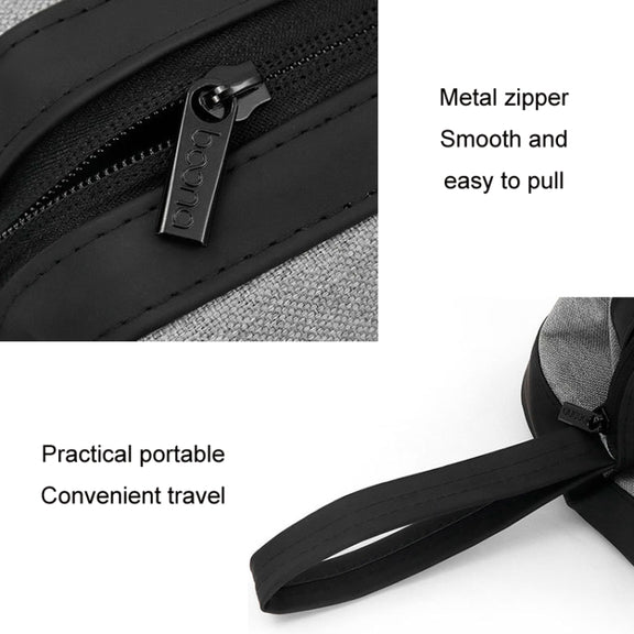 Baona BN-DS005 for Dyson Hair Dryer Curling Iron Accessories Organizer Bag, Color: Black Handle