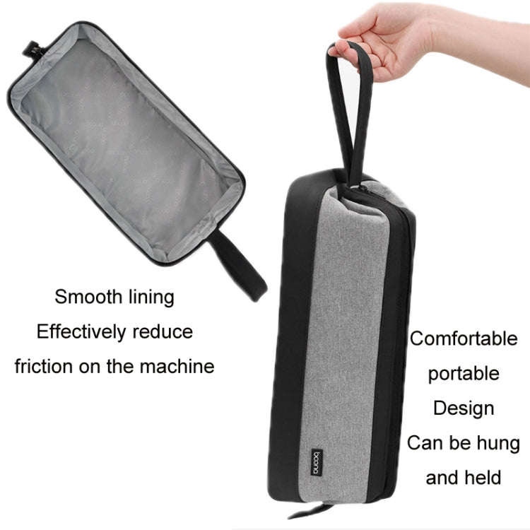 Baona BN-DS005 for Dyson Hair Dryer Curling Iron Accessories Organizer Bag, Color: Black Handle