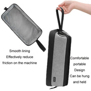 Baona BN-DS005 for Dyson Hair Dryer Curling Iron Accessories Organizer Bag, Color: Black Handle