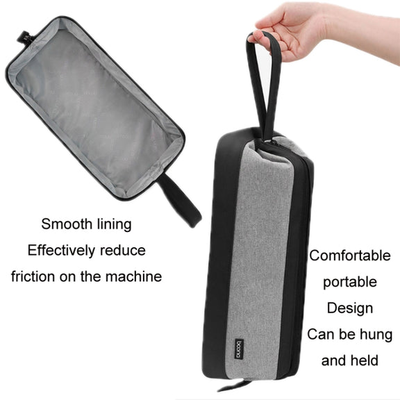Baona BN-DS005 for Dyson Hair Dryer Curling Iron Accessories Organizer Bag, Color: Black Handle
