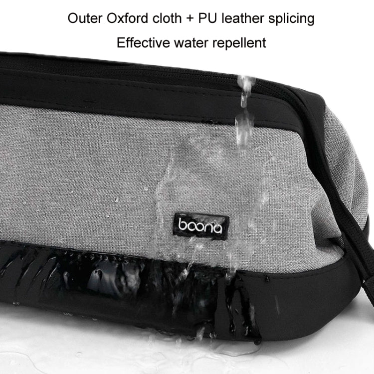 Baona BN-DS005 for Dyson Hair Dryer Curling Iron Accessories Organizer Bag, Color: Black Handle