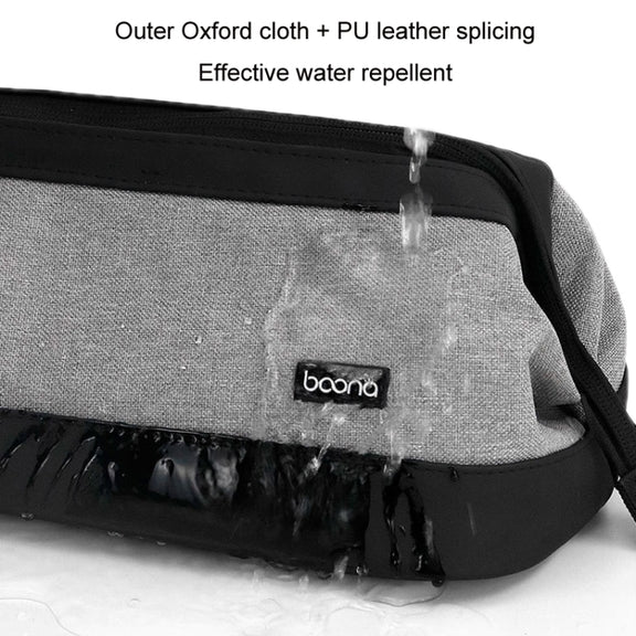 Baona BN-DS005 for Dyson Hair Dryer Curling Iron Accessories Organizer Bag, Color: Black Handle