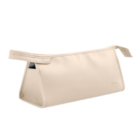 Baona BN-DS001 for Dyson Hair Dryer Accessories Leather Organizer(Light Apricot)