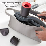 Baona BN-DS001 for Dyson Hair Dryer Accessories Leather Organizer(Black)