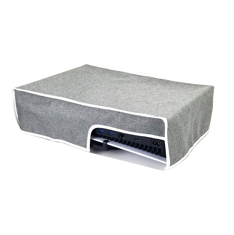 PS5-1 for Snoy PS5 Game Console Water-resistant and Dustproof Protective Cover(Horizontal Gray)