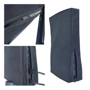 PS5-1 for Snoy PS5 Game Console Water-resistant and Dustproof Protective Cover(Horizontal Black)