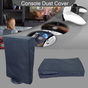 PS5-1 for Snoy PS5 Game Console Water-resistant and Dustproof Protective Cover(Horizontal Black)