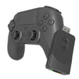 For PS5/ PS4/PC Wireless WIFI Controller Bluetooth DualSense Gamepad Joysticks(Black) - Gamepads by PMC TechLife | Online Shopping South Africa | PMC TechLife