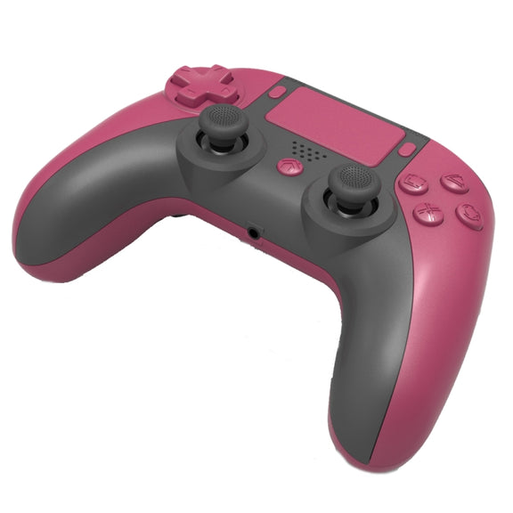 For PS5/ PS4/PC Wireless WIFI Controller Bluetooth DualSense Gamepad Joysticks(Purple Red)