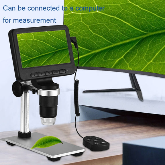 500X/1000X 5-Inch Screen WIFI HD 2 Million Pixel Maintenance Electron Microscope, Specification: MS2 with Z06