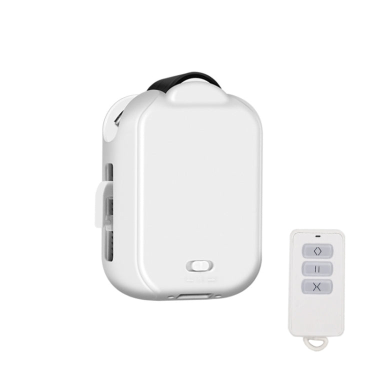 X101 Smart Home Automatic Curtain Machine With RC, Style: Track Model Single Host