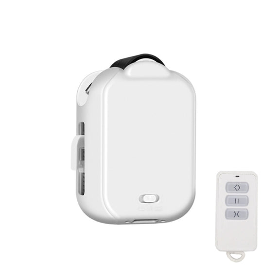 X101 Smart Home Automatic Curtain Machine With RC, Style: Track Model Single Host