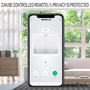 X101 Smart Home Automatic Curtain Machine With RC, Style: Track Model Single Host