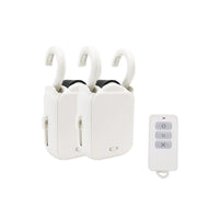X101 Smart Home Automatic Curtain Machine With RC, Style: Roman Pole Model Double Host