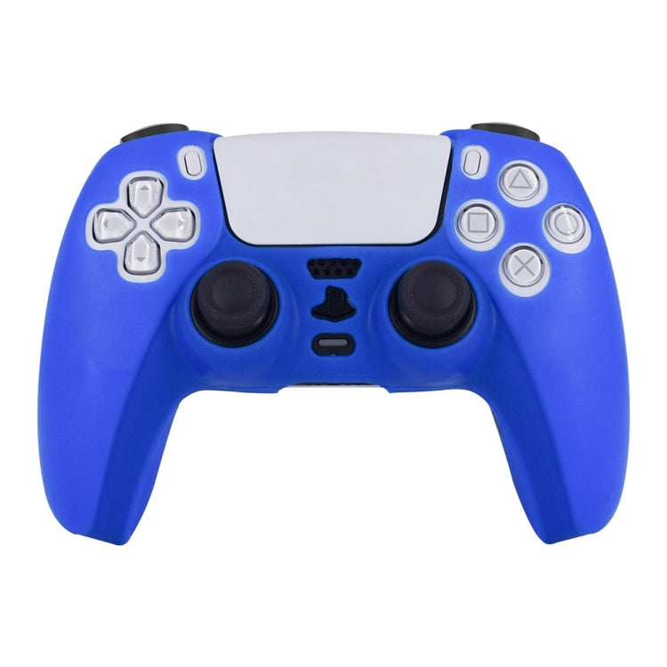 For PS5 Controller Silicone Case Protective Cover, Product color: Blue