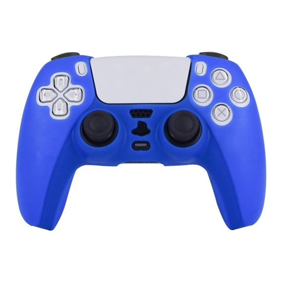 For PS5 Controller Silicone Case Protective Cover, Product color: Black