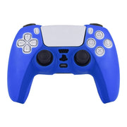 For PS5 Controller Silicone Case Protective Cover, Product color: Camouflage Red