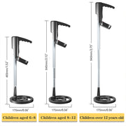 Goint MD3002 Children Beach Toy Underground Metal Detector(Black)