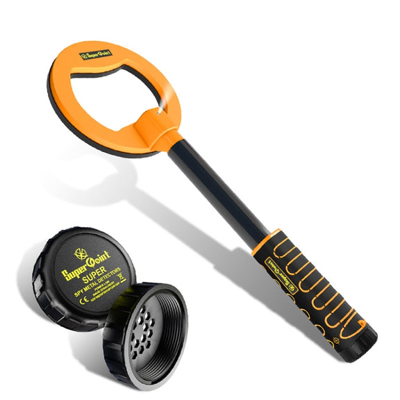 Goint Water-resistant Handheld Metal Detector Underwater Treasure Hunter Detector(IP760 Yellow Round)