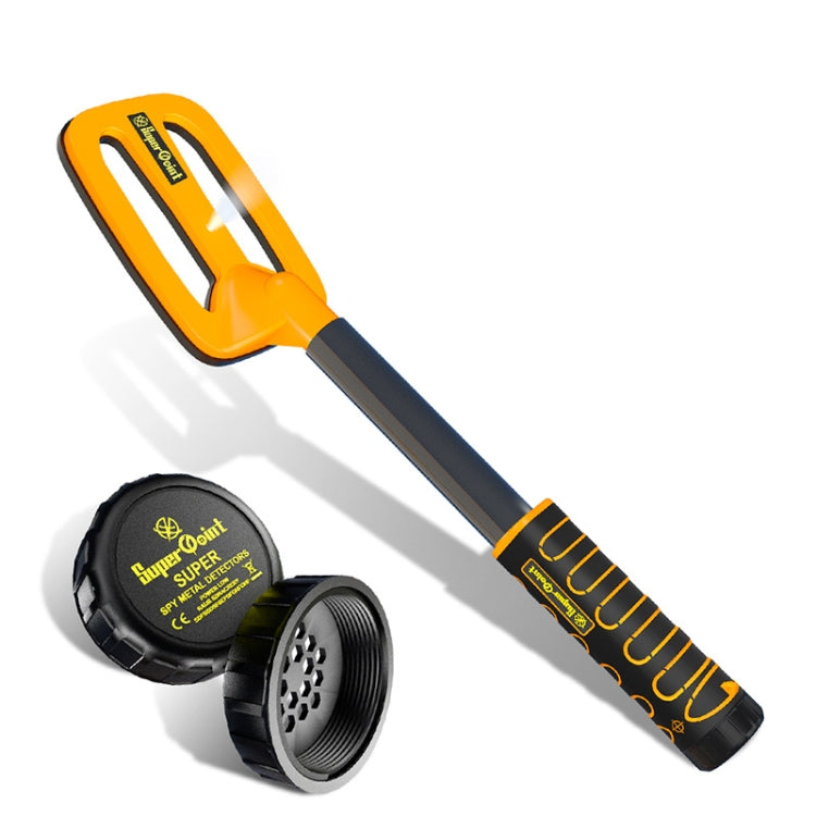 Goint Water-resistant Handheld Metal Detector Underwater Treasure Hunter Detector(IP750 Yellow Square)