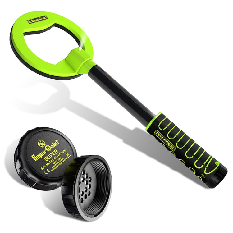 Goint Water-resistant Handheld Metal Detector Underwater Treasure Hunter Detector(IP760 Green Round)