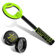 Goint Waterproof Handheld Metal Detector Underwater Treasure Hunter Detector(IP760 Green Round) - free shipping - PMC TechLife - Order now!