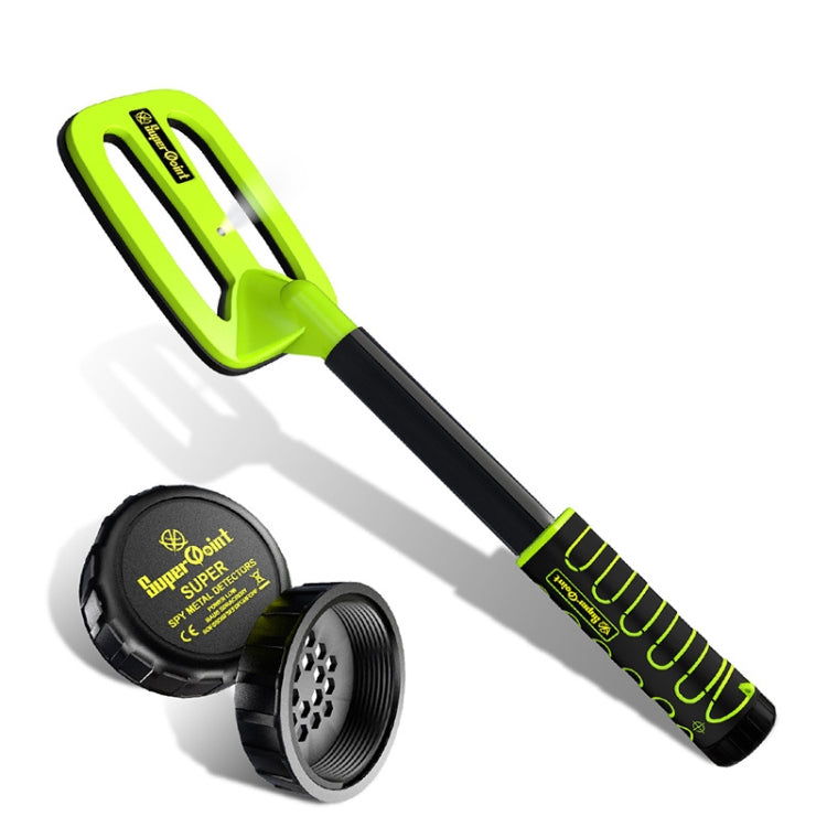 Goint Water-resistant Handheld Metal Detector Underwater Treasure Hunter Detector(IP750 Green Square)