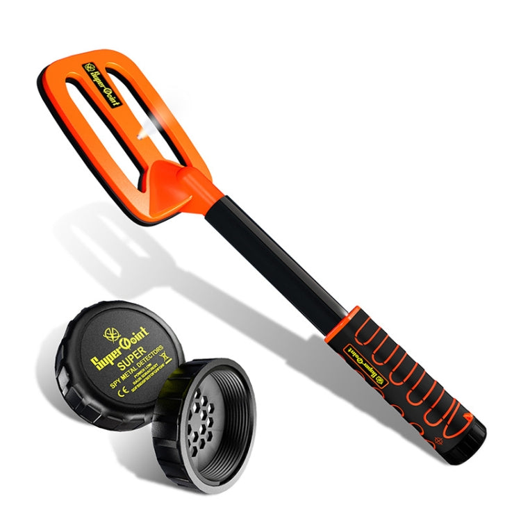 Goint Water-resistant Handheld Metal Detector Underwater Treasure Hunter Detector(IP750 Orange Square)