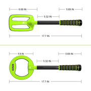 Goint Water-resistant Handheld Metal Detector Underwater Treasure Hunter Detector(IP750 Yellow Square)